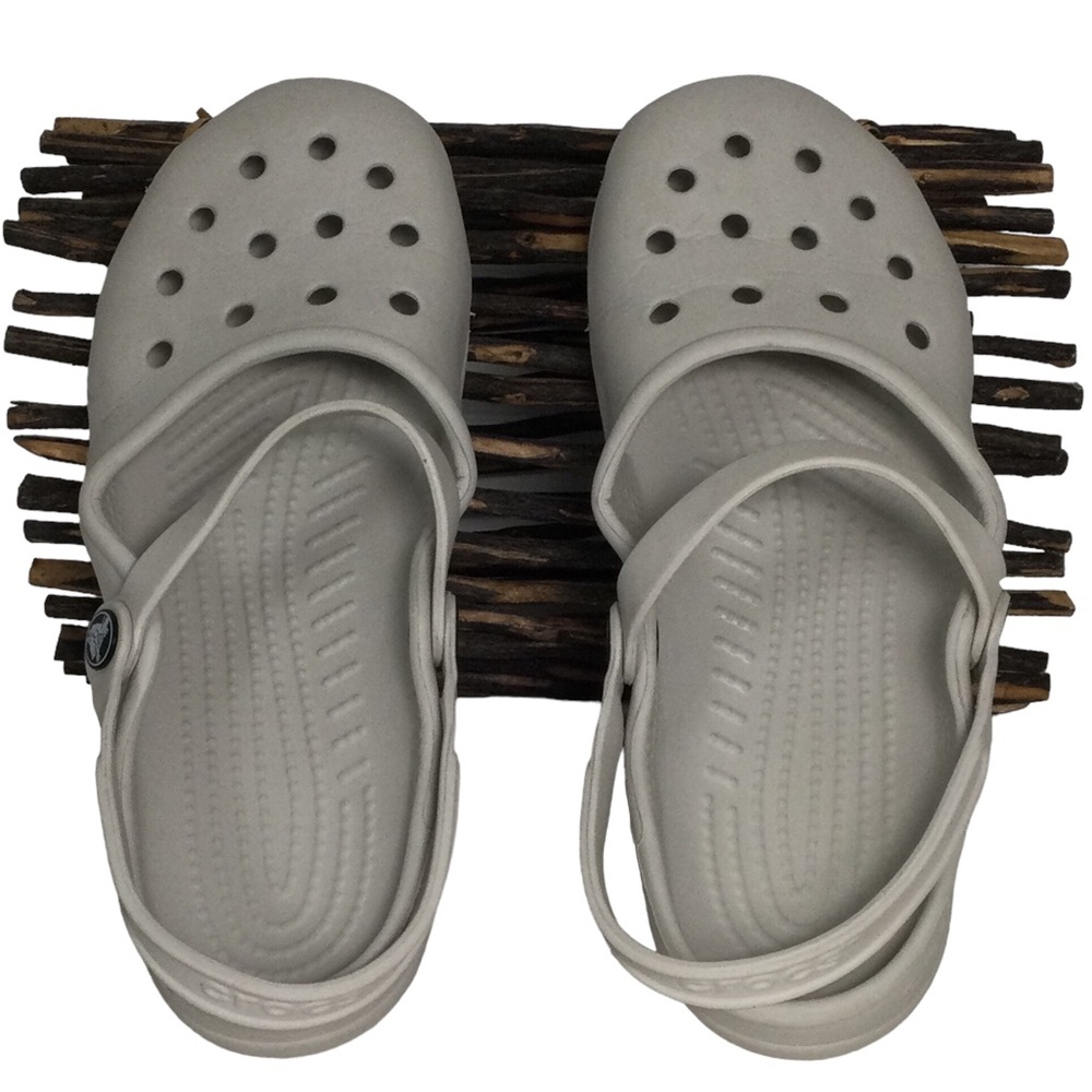 CROCS Women's Gray Clogs